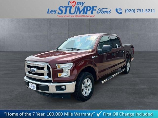 2017 Ford F-150 XLT