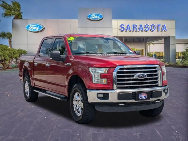 2015 Ford F-150 XLT