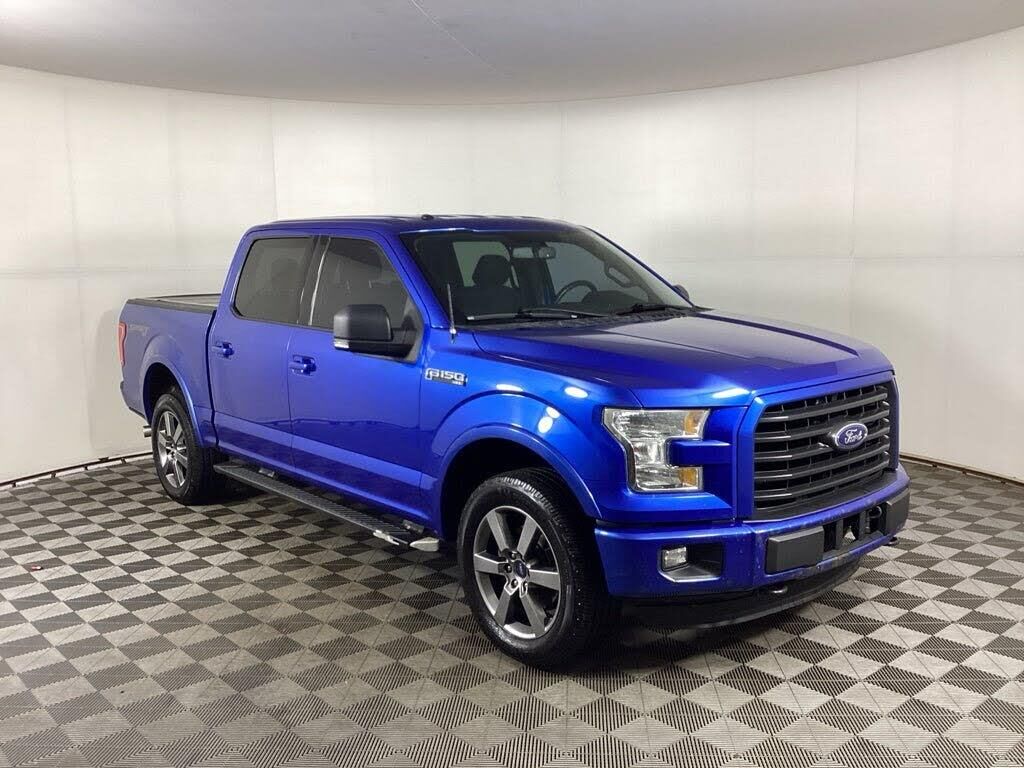 2015 Ford F-150 XLT