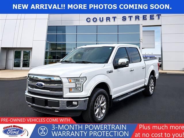 2016 Ford F-150 Lariat