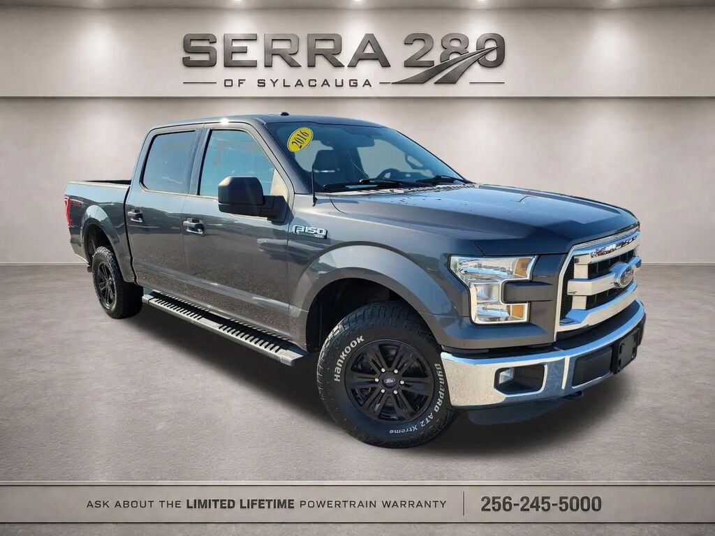 2016 Ford F-150 King Ranch — photo 1 of 13