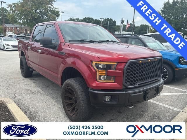 2016 Ford F-150 King Ranch