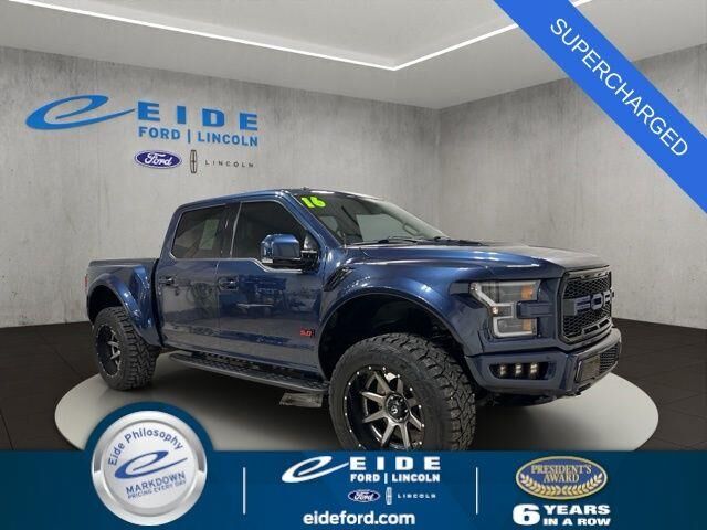 2016 Ford F-150 Lariat