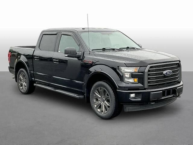 2017 Ford F-150 XLT