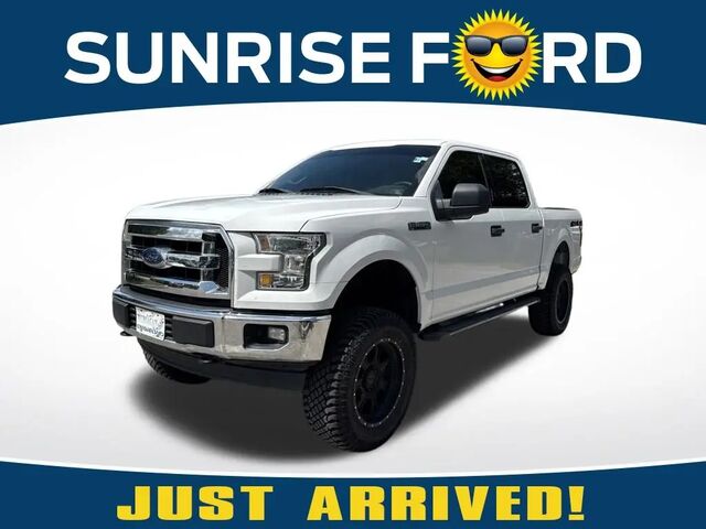 2017 Ford F-150 XLT