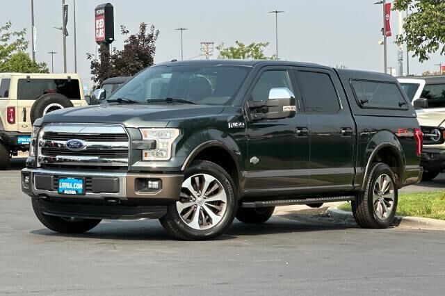 2015 Ford F-150 King Ranch