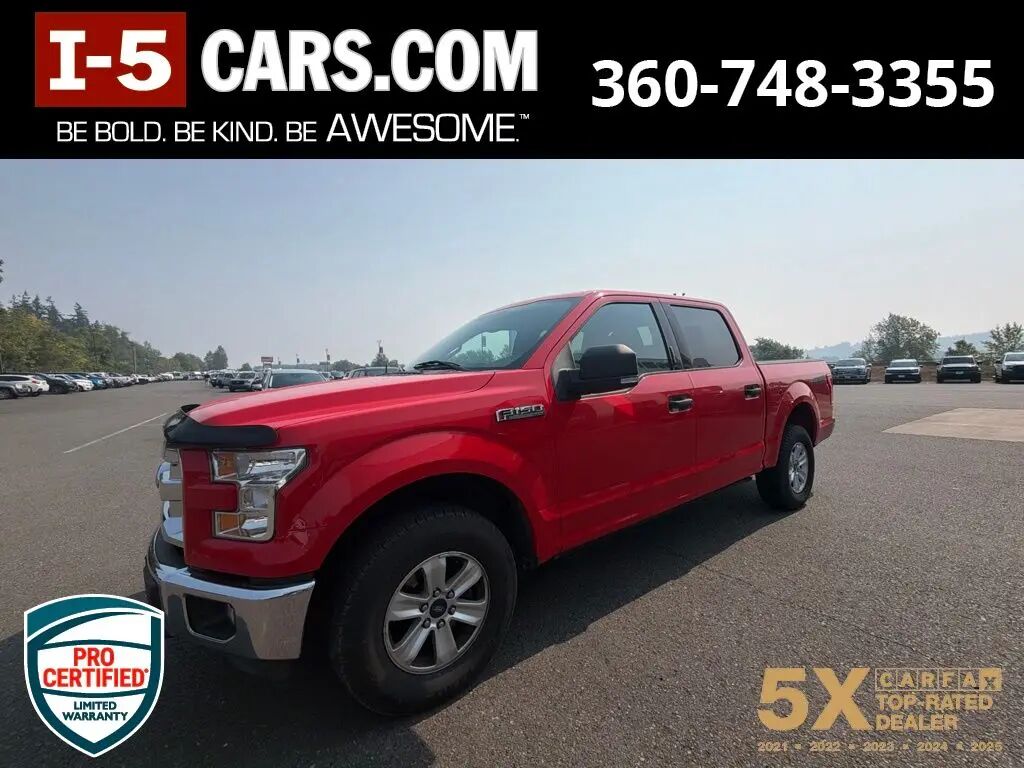 2015 Ford F-150 XLT — photo 1 of 8