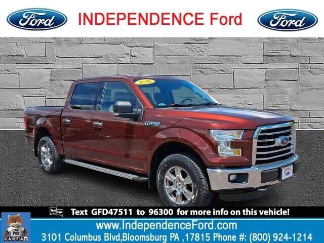 2016 Ford F-150 XLT