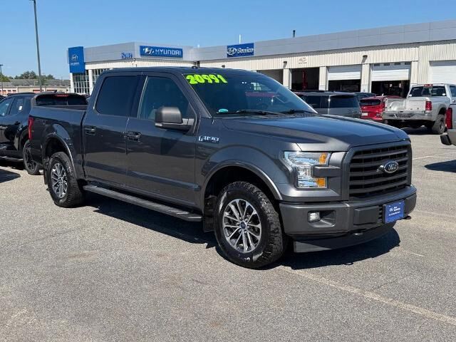 2017 Ford F-150 XLT