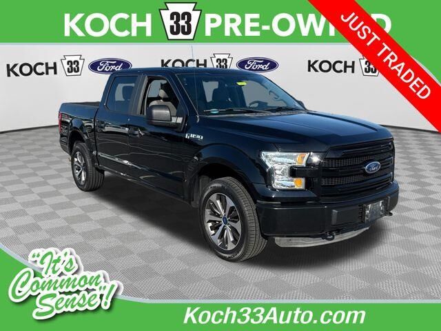 2017 Ford F-150 XL