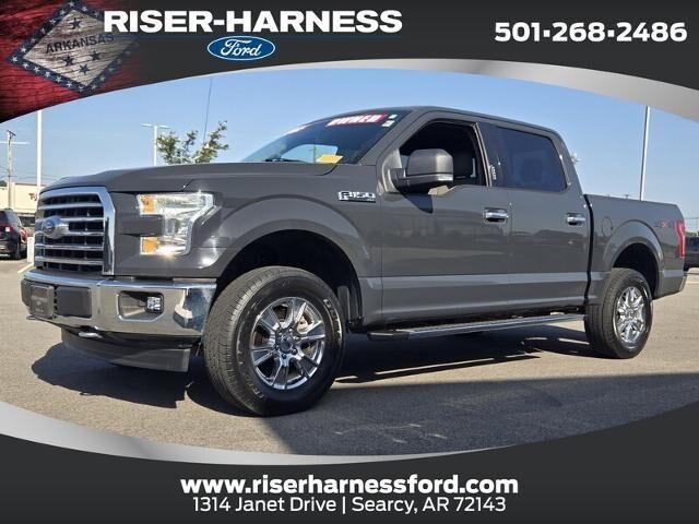 2017 Ford F-150 XLT