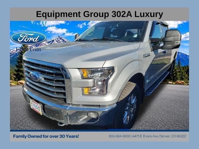 2017 Ford F-150 XLT
