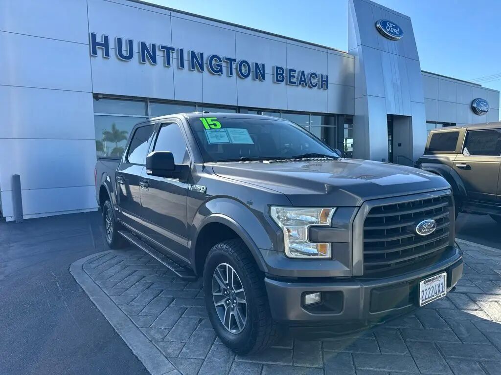 2015 Ford F-150 XLT — photo 1 of 13