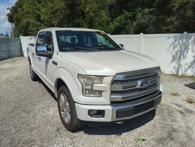 2016 Ford F-150 Platinum