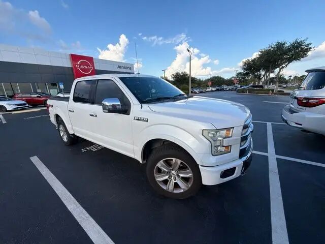 2016 Ford F-150 Platinum