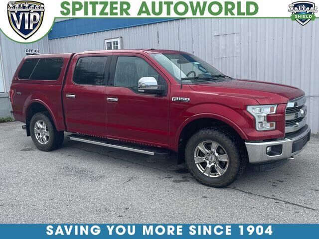 2016 Ford F-150 Lariat