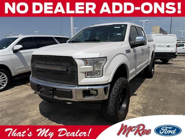 2017 Ford F-150 Lariat — photo 1 of 13