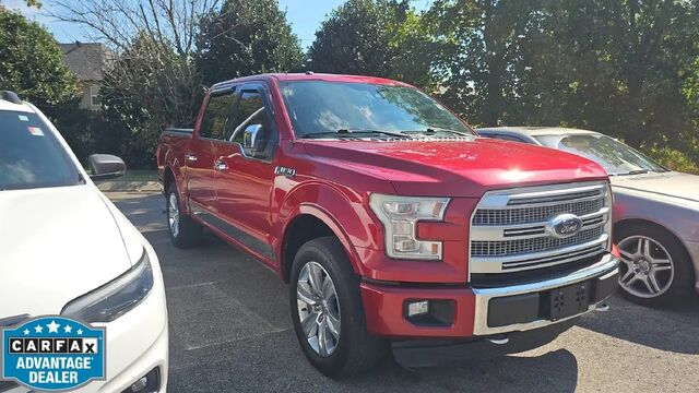2016 Ford F-150 Platinum
