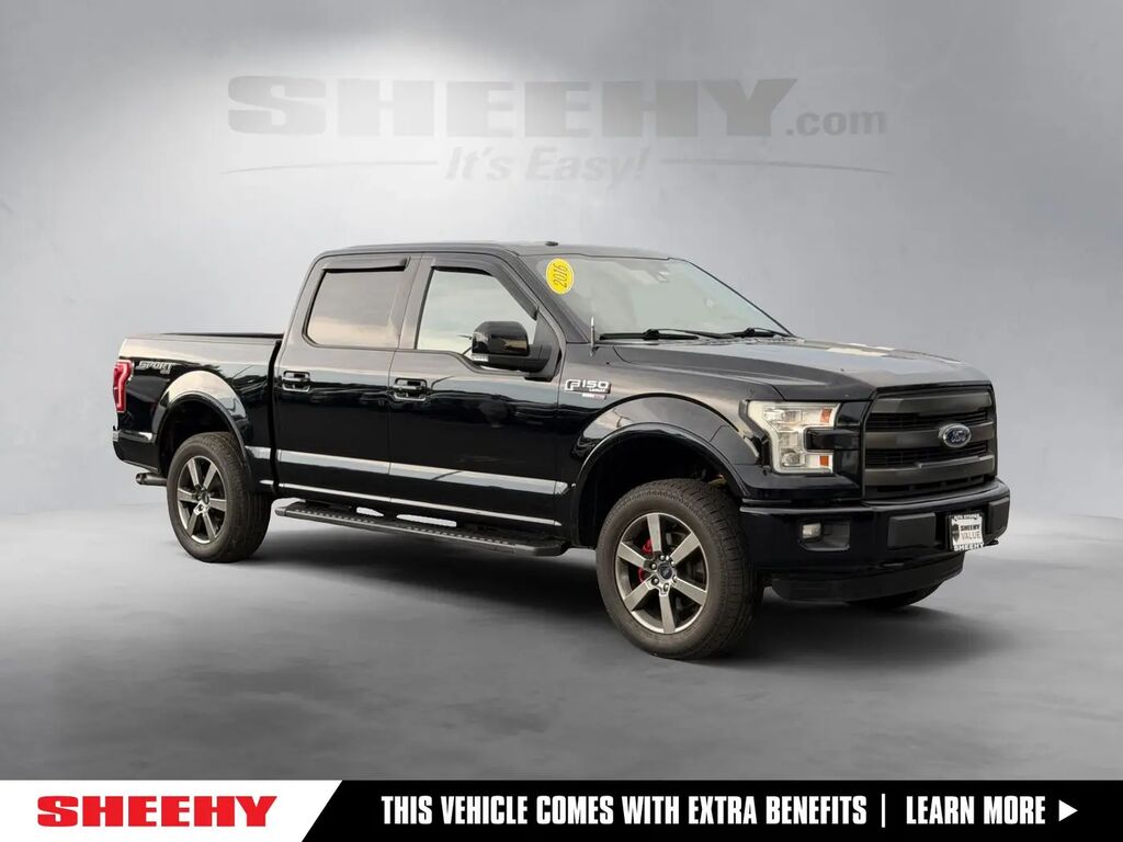 2016 Ford F-150 Lariat — photo 1 of 10