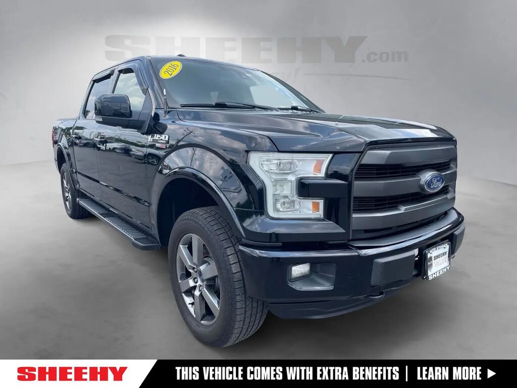 2016 Ford F-150 Lariat — photo 1 of 13