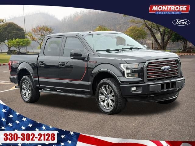 2016 Ford F-150 Lariat