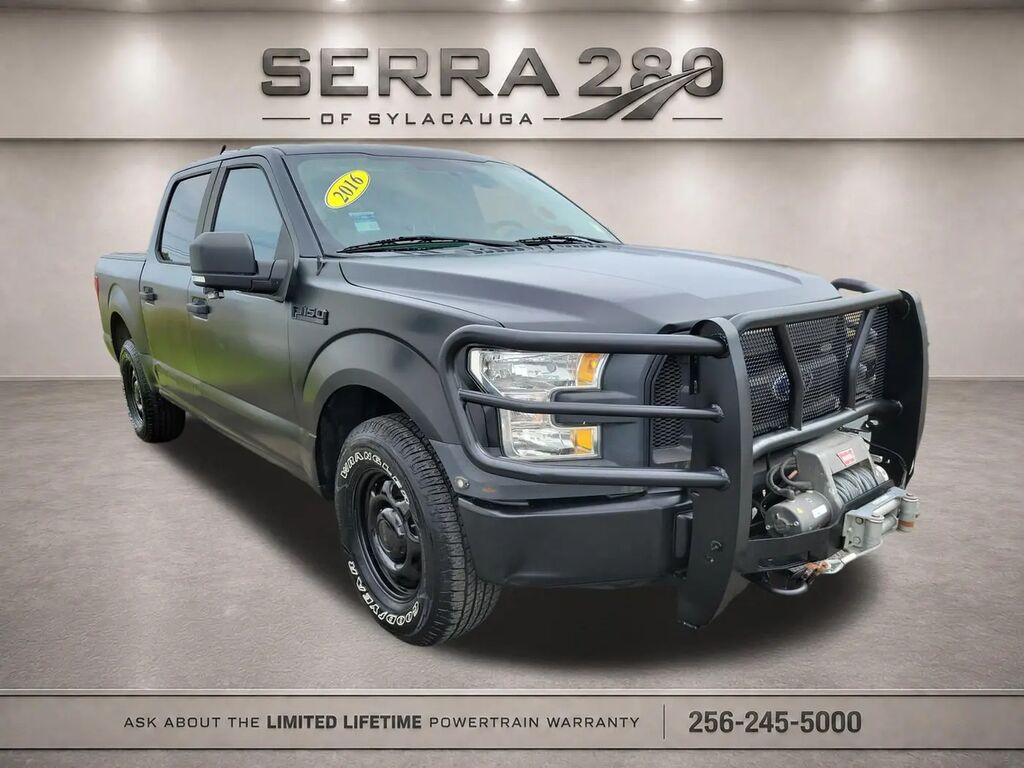 2016 Ford F-150 XL — photo 1 of 13