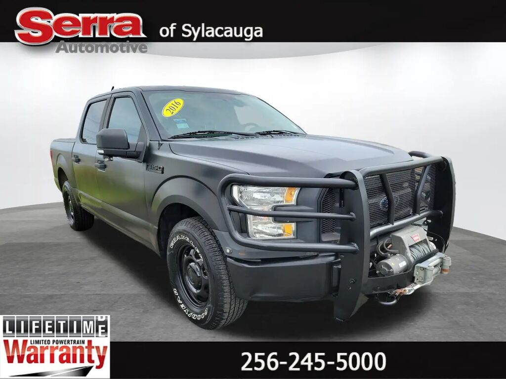 2016 Ford F-150 XL — photo 1 of 13