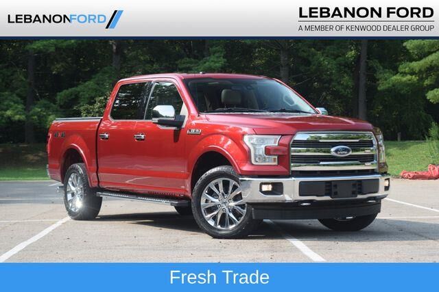 2017 Ford F-150 Lariat