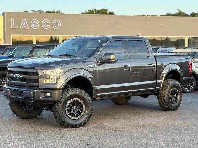2015 Ford F-150 Lariat