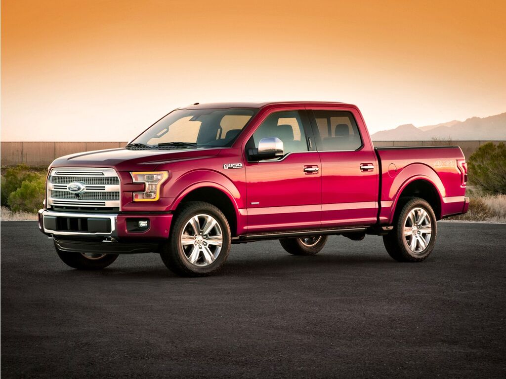 2015 Ford F-150 XLT — photo 1 of 13