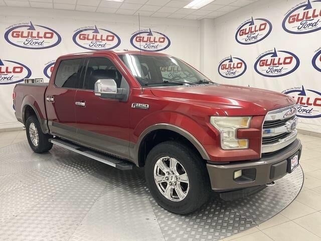 2015 Ford F-150 Lariat — photo 1 of 13