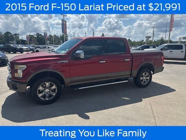 2015 Ford F-150 Lariat