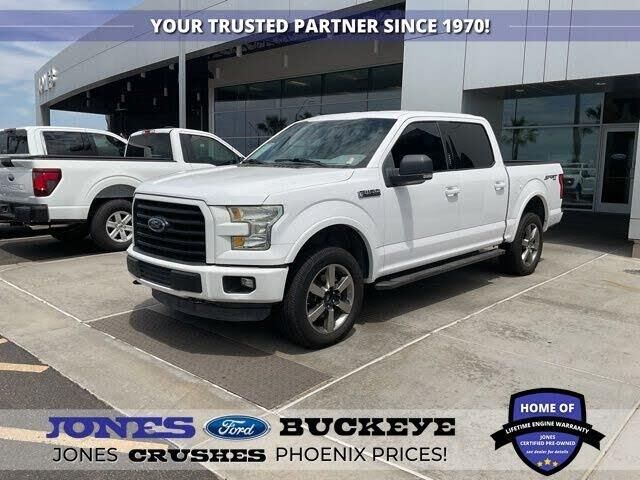 2015 Ford F-150 XLT