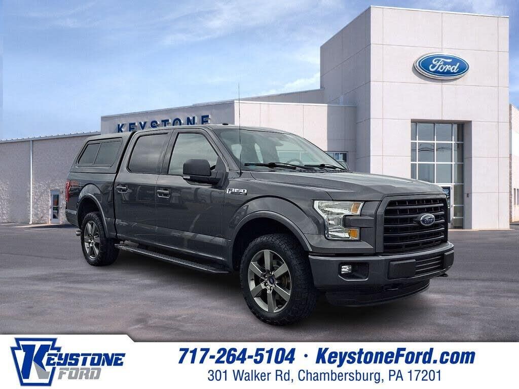 2016 Ford F-150 XLT — photo 1 of 2