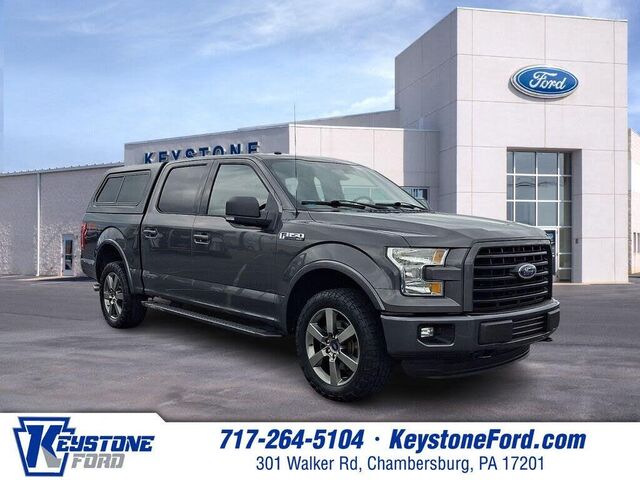 2016 Ford F-150 XLT