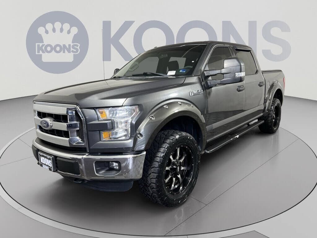 2016 Ford F-150 XLT — photo 1 of 1