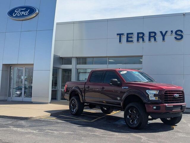 2016 Ford F-150 XLT