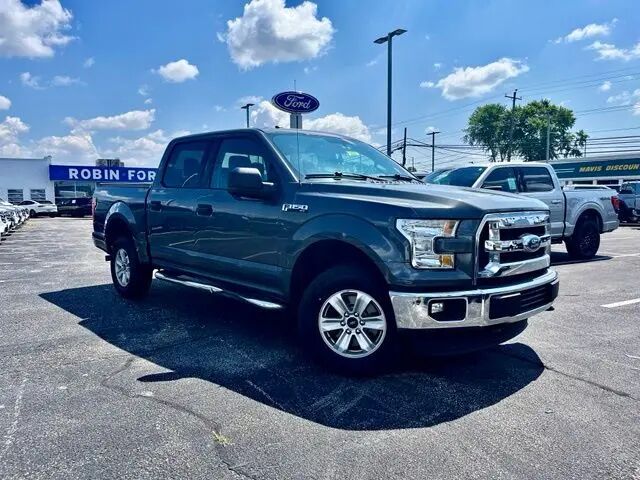 2016 Ford F-150 King Ranch