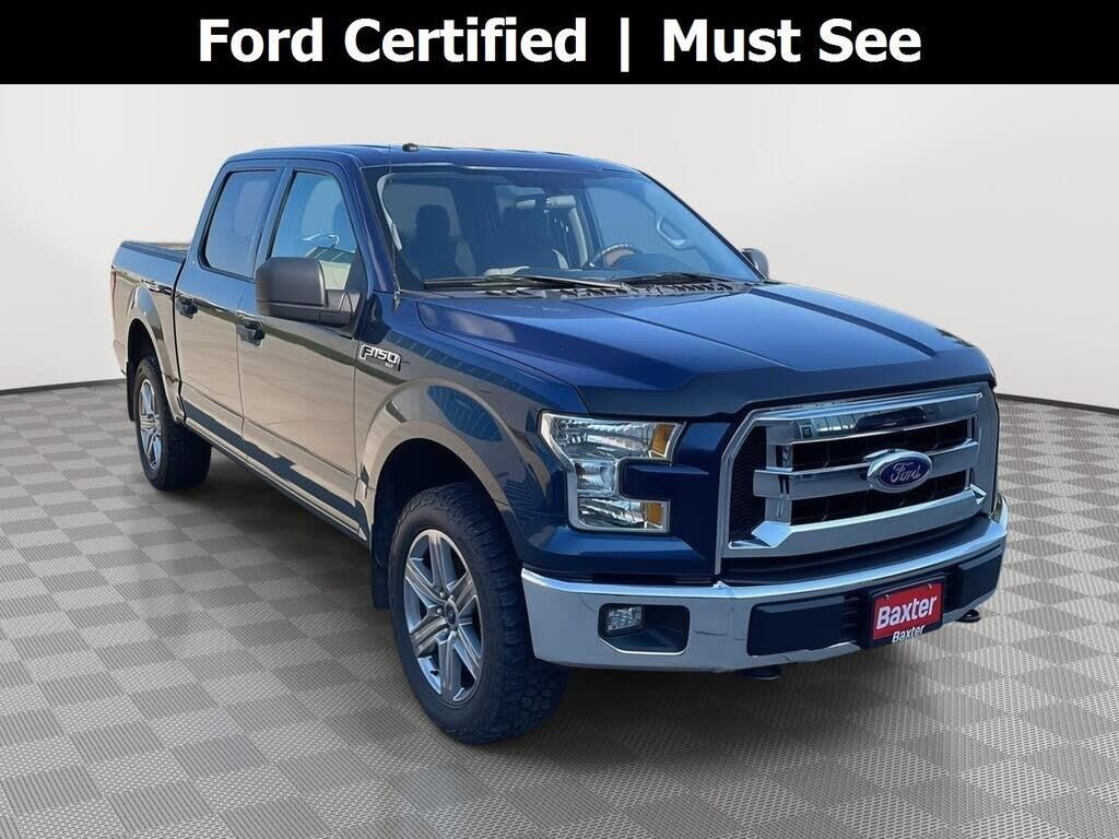 2016 Ford F-150 XLT — photo 1 of 1