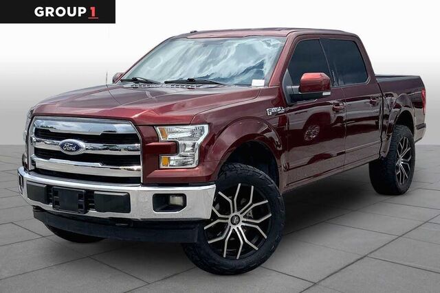 2017 Ford F-150 Lariat