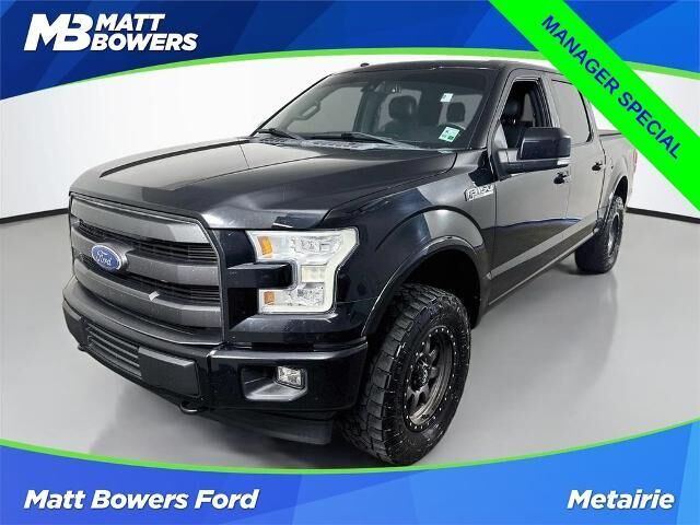 2017 Ford F-150 Lariat