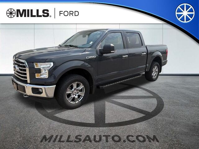 2017 Ford F-150 XLT