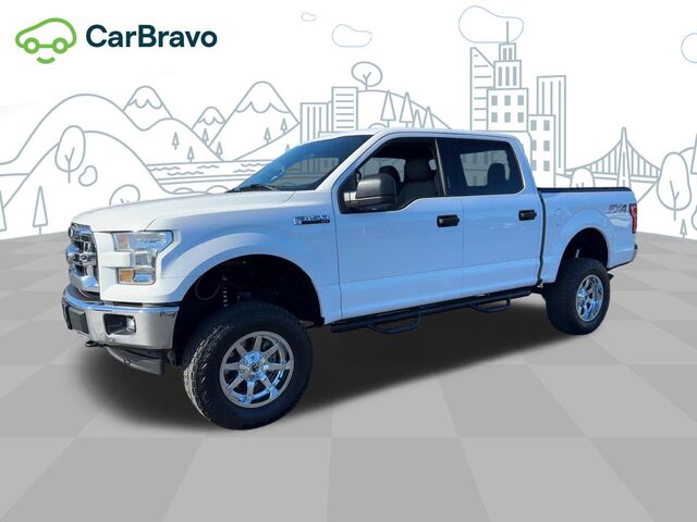 2017 Ford F-150 XLT
