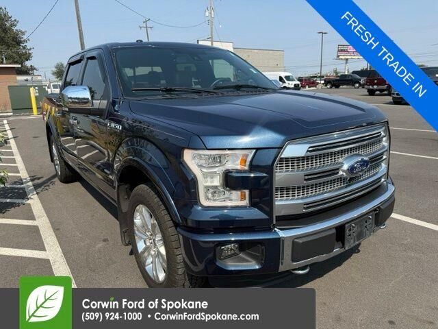 2015 Ford F-150 Platinum