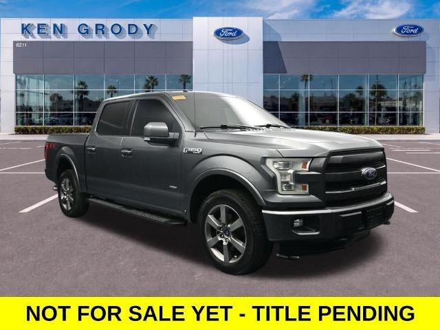 2015 Ford F-150 Lariat