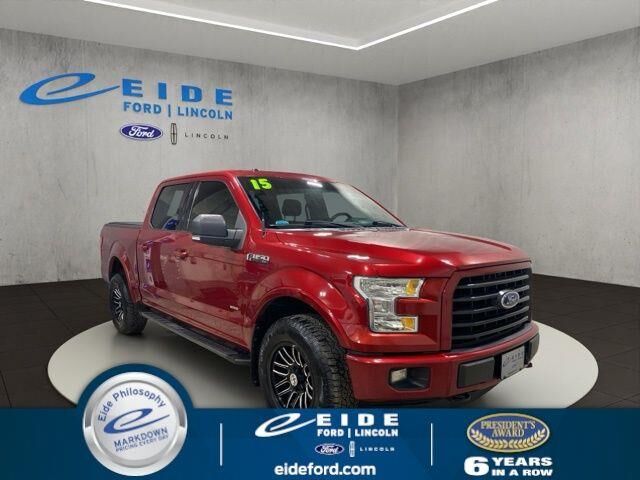 2015 Ford F-150 XLT — photo 1 of 13