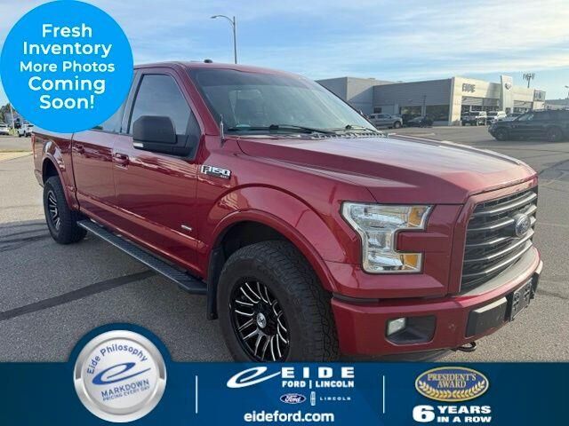 2015 Ford F-150 XLT