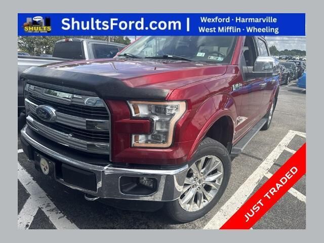 2015 Ford F-150 Lariat