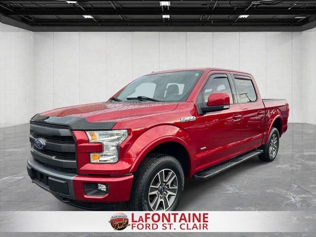2015 Ford F-150 Lariat — photo 1 of 1