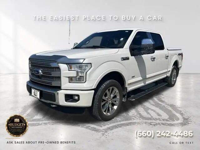 2015 Ford F-150 Platinum